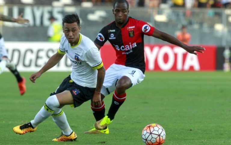 Melgar cayó 1-0 en chile con Colo Colo por las Copa Libertadores