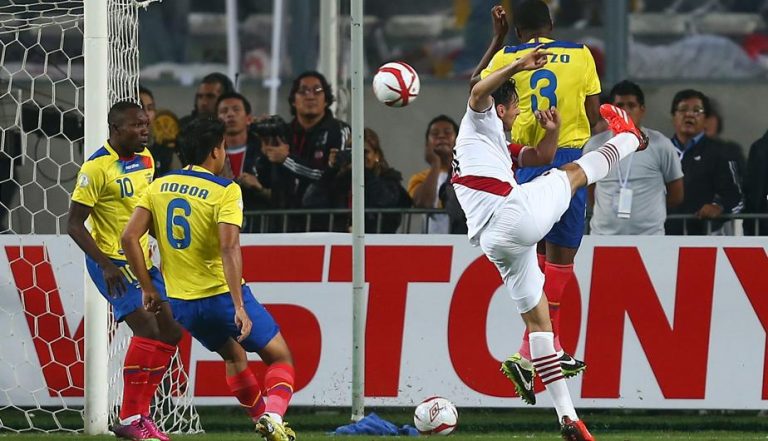 Perú vs. Ecuador: se enfrentan por la Copa América Centenario 2016
