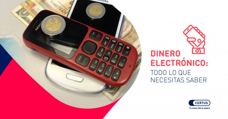 Dinero electrónico: todo lo que necesitas saber