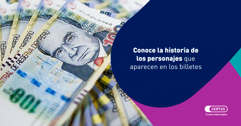 Historia y personajes de los billetes