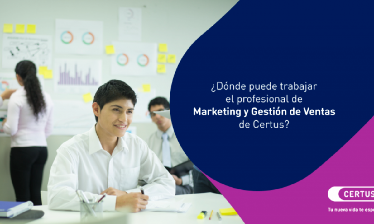 ¿Donde trabajan los de marketing?