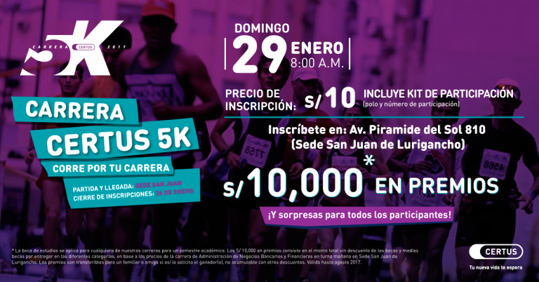 Carrera 5K