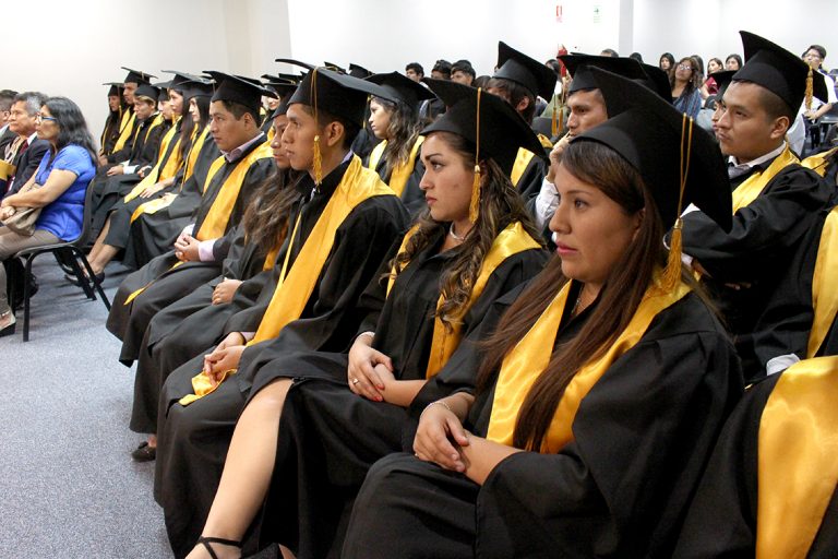 GRADUACIÓN DE BECA DOBLE OPORTUNIDAD