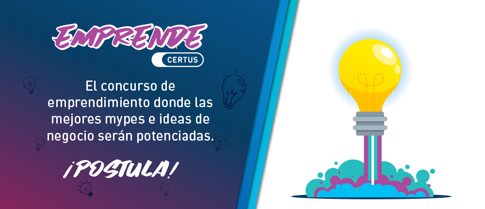 ¡Concurso Emprende CERTUS!