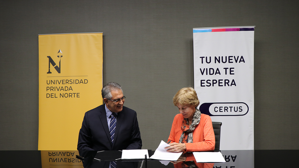 CERTUS y la UPN firman convenio de cooperación académica