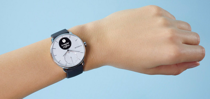 CES 2020 principales sucesos computadoras scanwatch withings