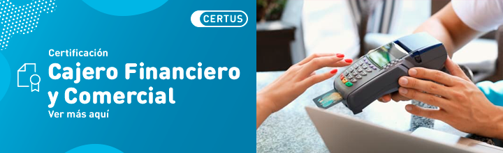 Certus banner cajero