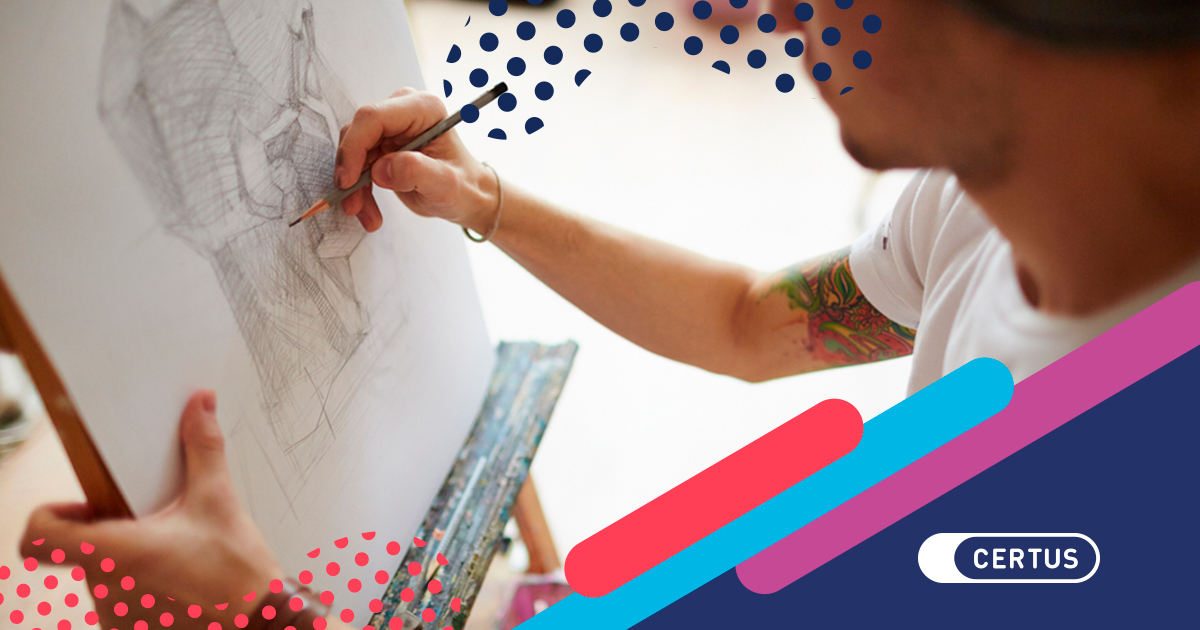 ¿Debes saber dibujar para ser diseñador gráfico? | Certus
