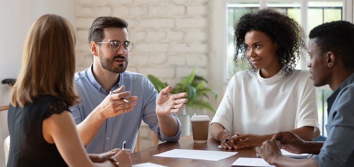 personas trabajo