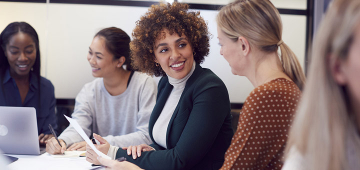 mujeres negocios