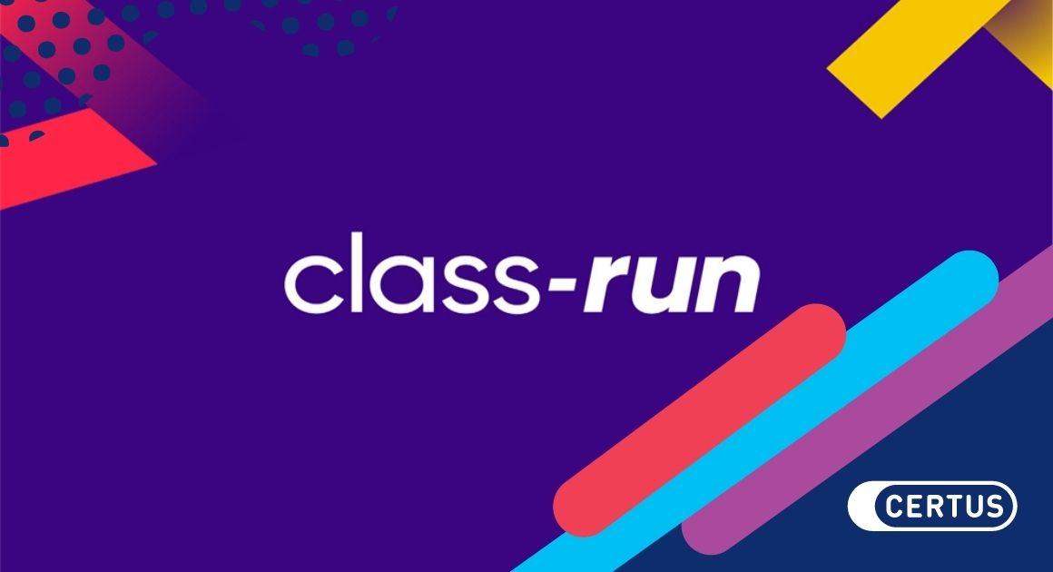 ¡Conoce nuestra nueva plataforma digital: Class-run!
