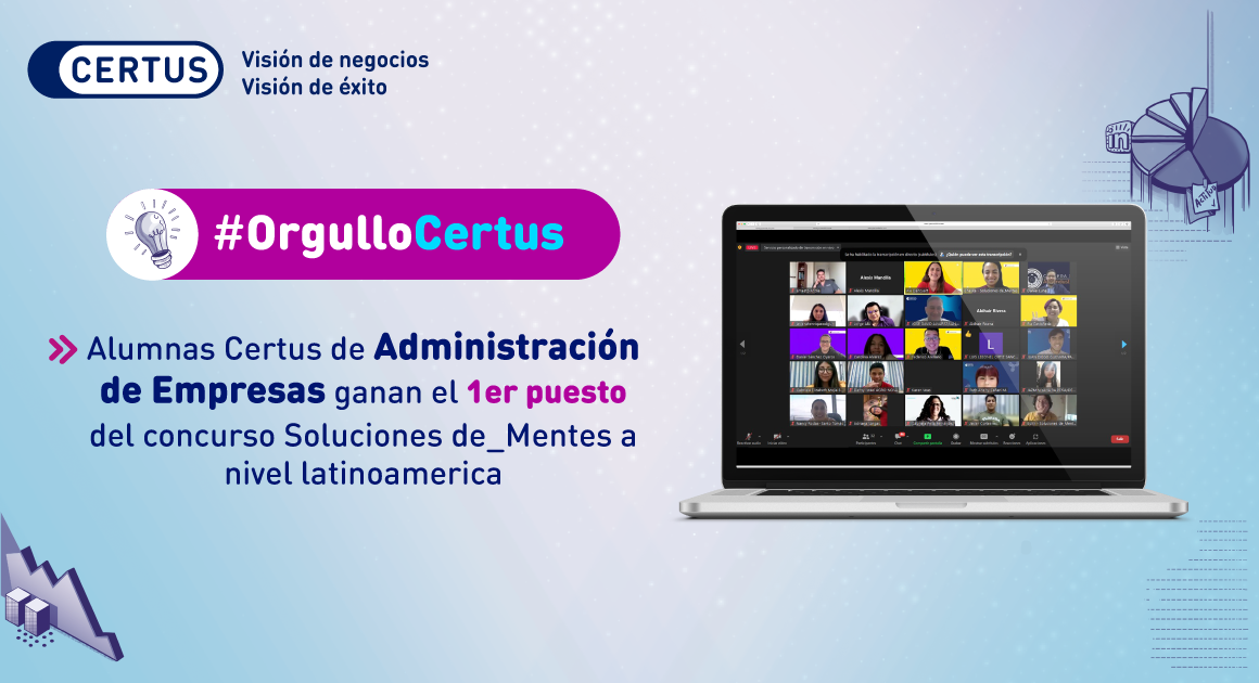 Certus gana 1er puesto en concurso Soluciones De_Mentes