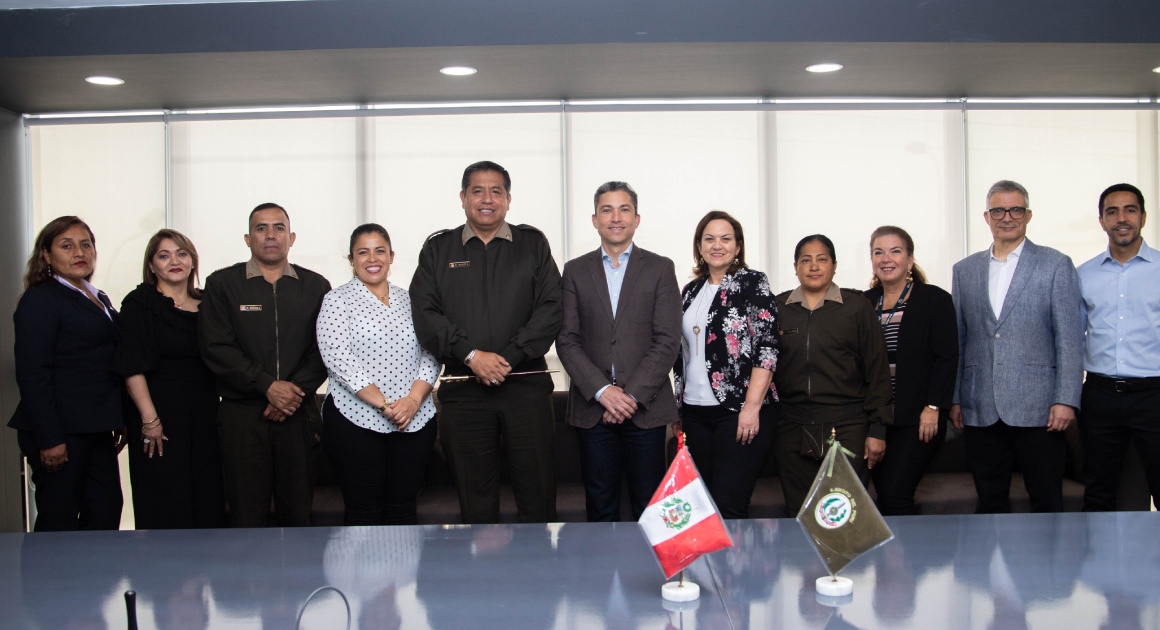¡Seguimos impulsando una visión de negocios en el país gracias a un convenio con el Ejército del Perú!
