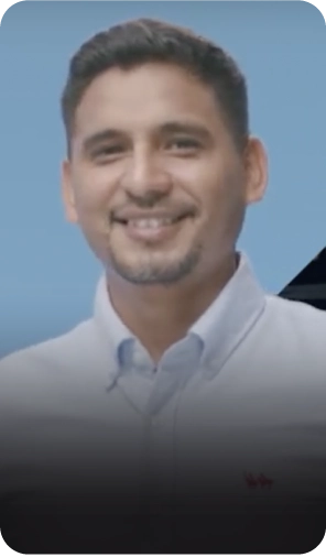 Egresado Certus - Pedro Delfín