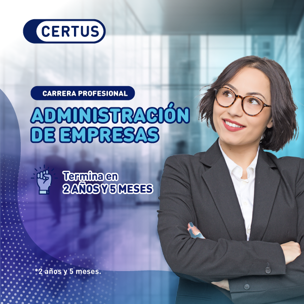 administración de empresas banner