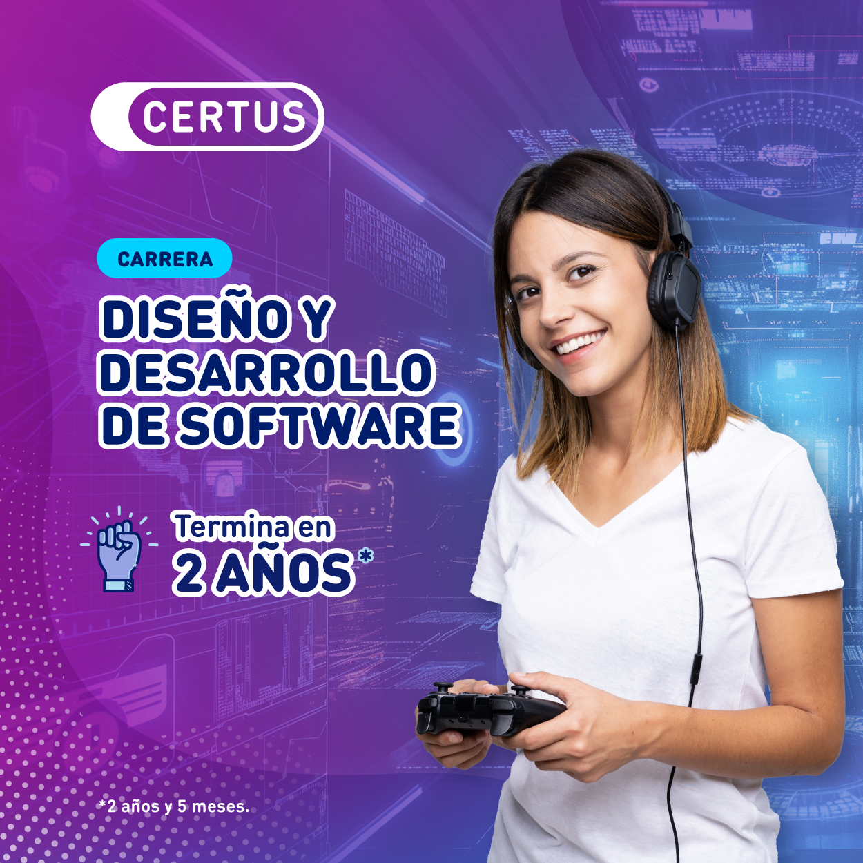 diseno y desarrollo de software banner