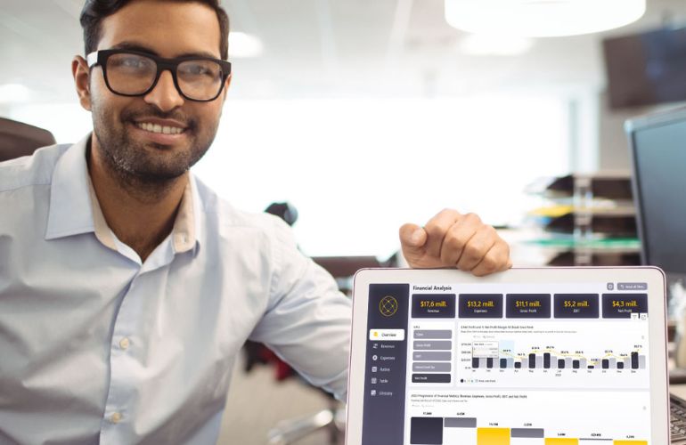 Dashboards financieros con Power BI