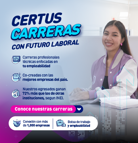 Certus Carreras Profesionales